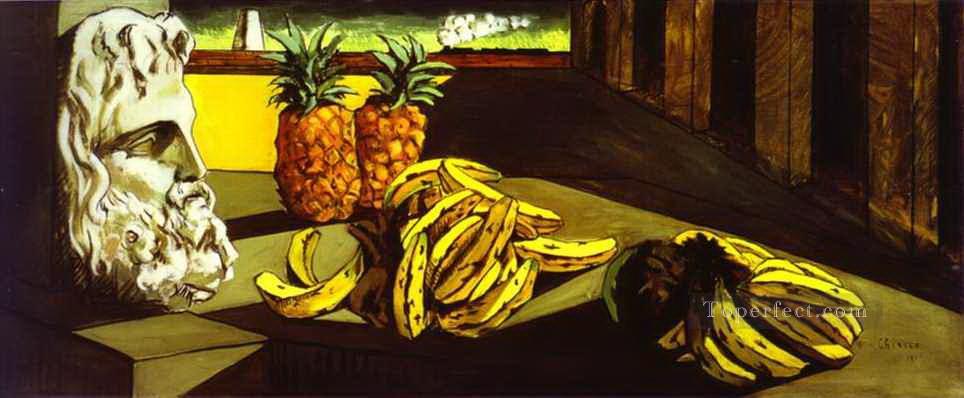 the dream turns 1913 Giorgio de Chirico still life Impressionist Oil Paintings